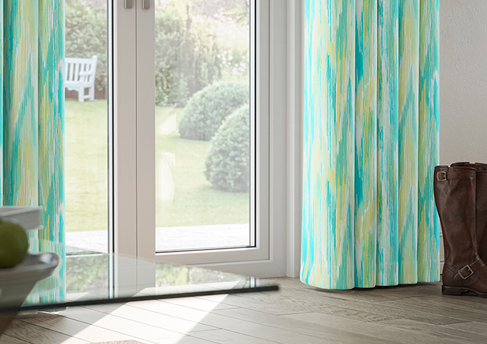 Bombay Velvet, Citrus Burst - Made to Measure Curtain - Image 5